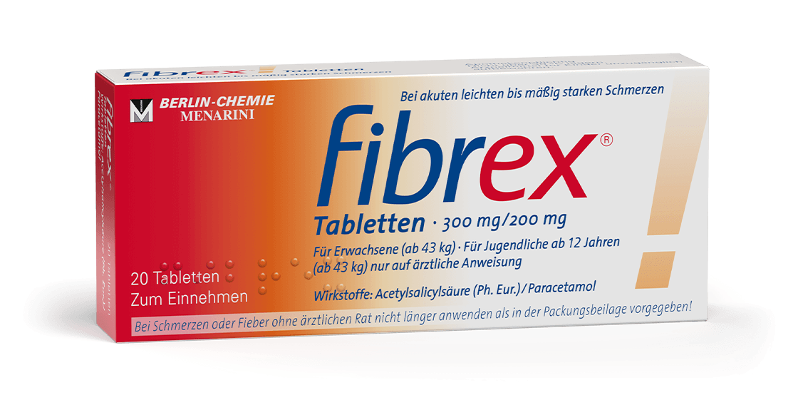 Fibrex Tabletten 300mg or 200mg