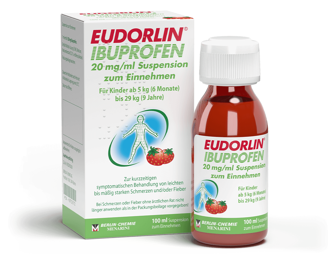 EUDORLIN® Ibuprofen 20mg/ml Suspension zum Einnehmen