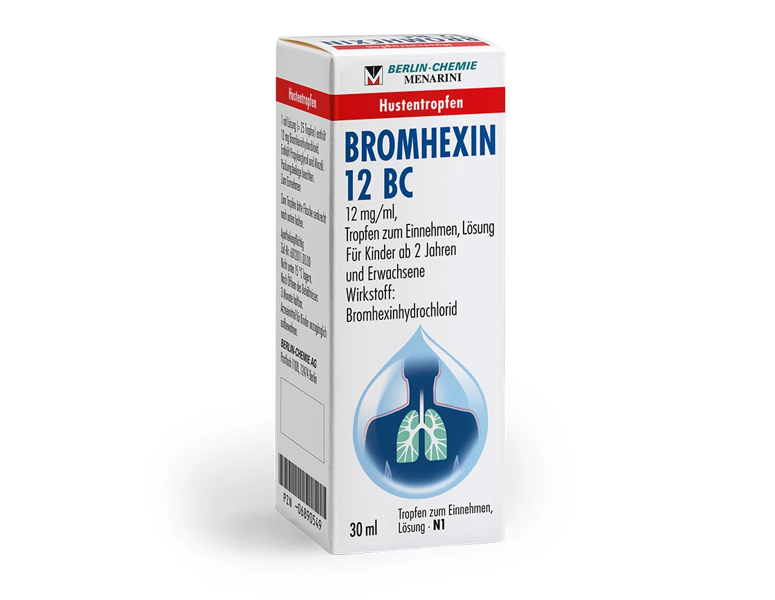 BROMHEXIN 12 BC 12mg