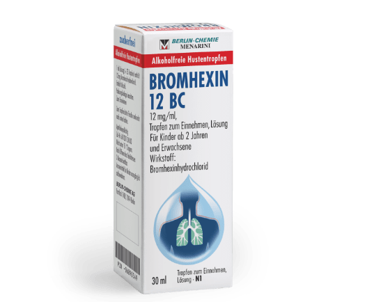BROMHEXIN 12 BC 12mg