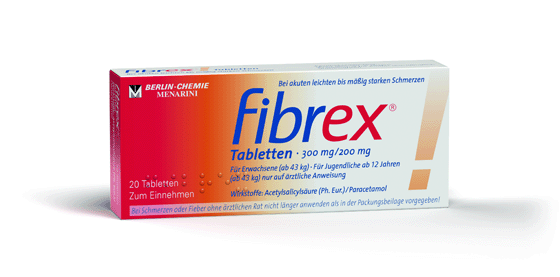 Fibrex Tabletten 300mg or 200mg